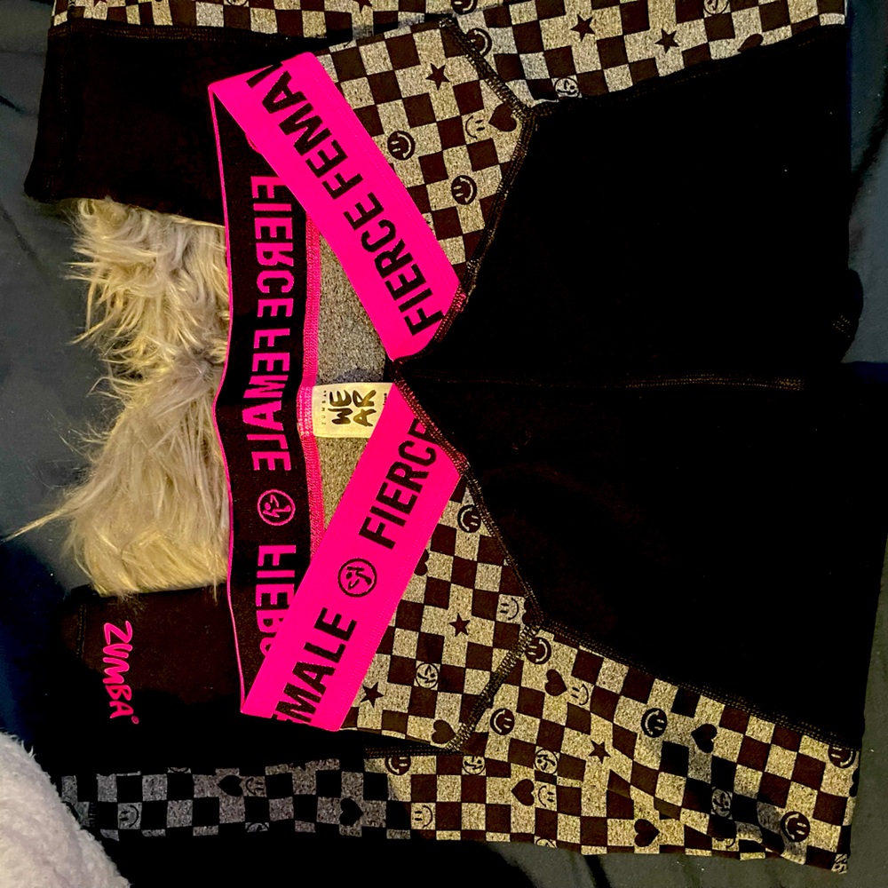 Zumba Crop pants
